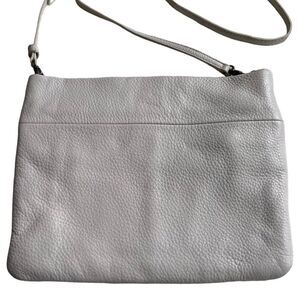 The Sak Women's Leather Crossbody Bag Creamy blush Soft leather!